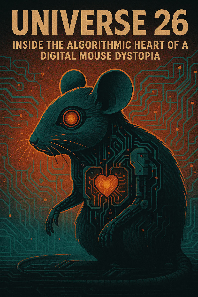 Universe 26: Digital Mouse Utopia Simulation